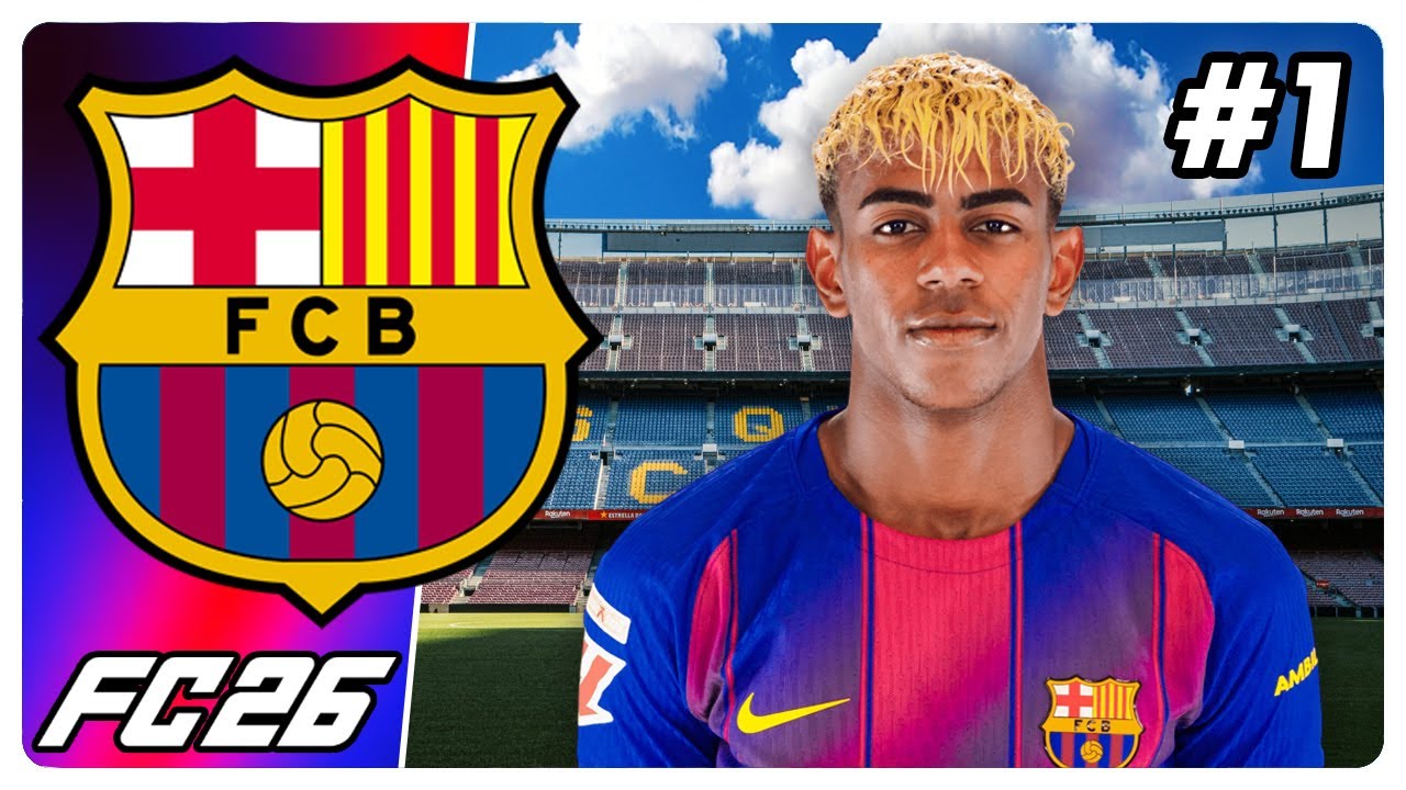 FC 26 Barcelona Career Mode EP 1...