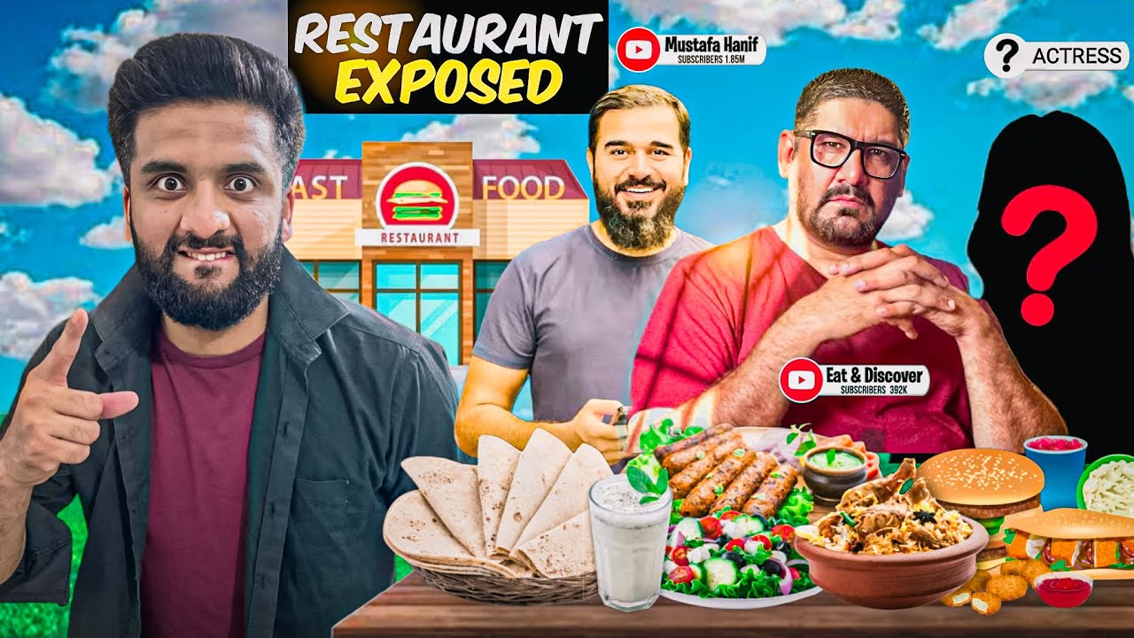 Youtubers & Drama Actress Restaurant Review | Unfiltered Experience!