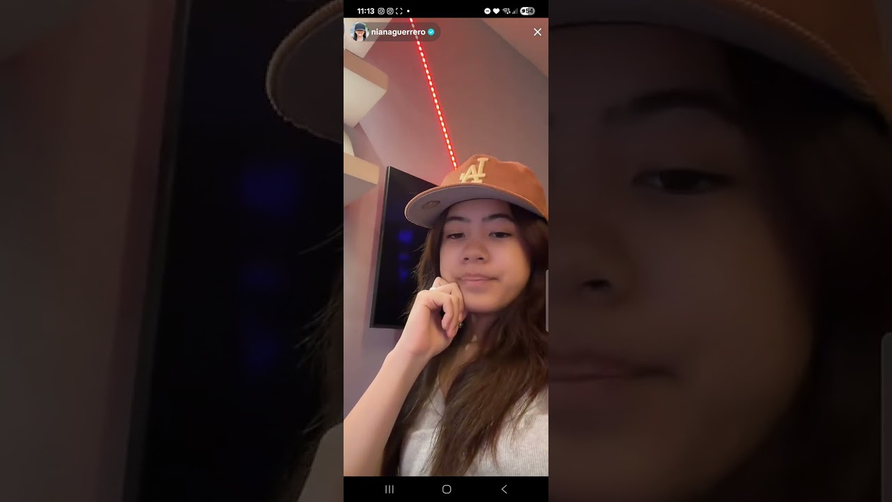 Niana LIVE ON TIKTOK (29/10/2025)
