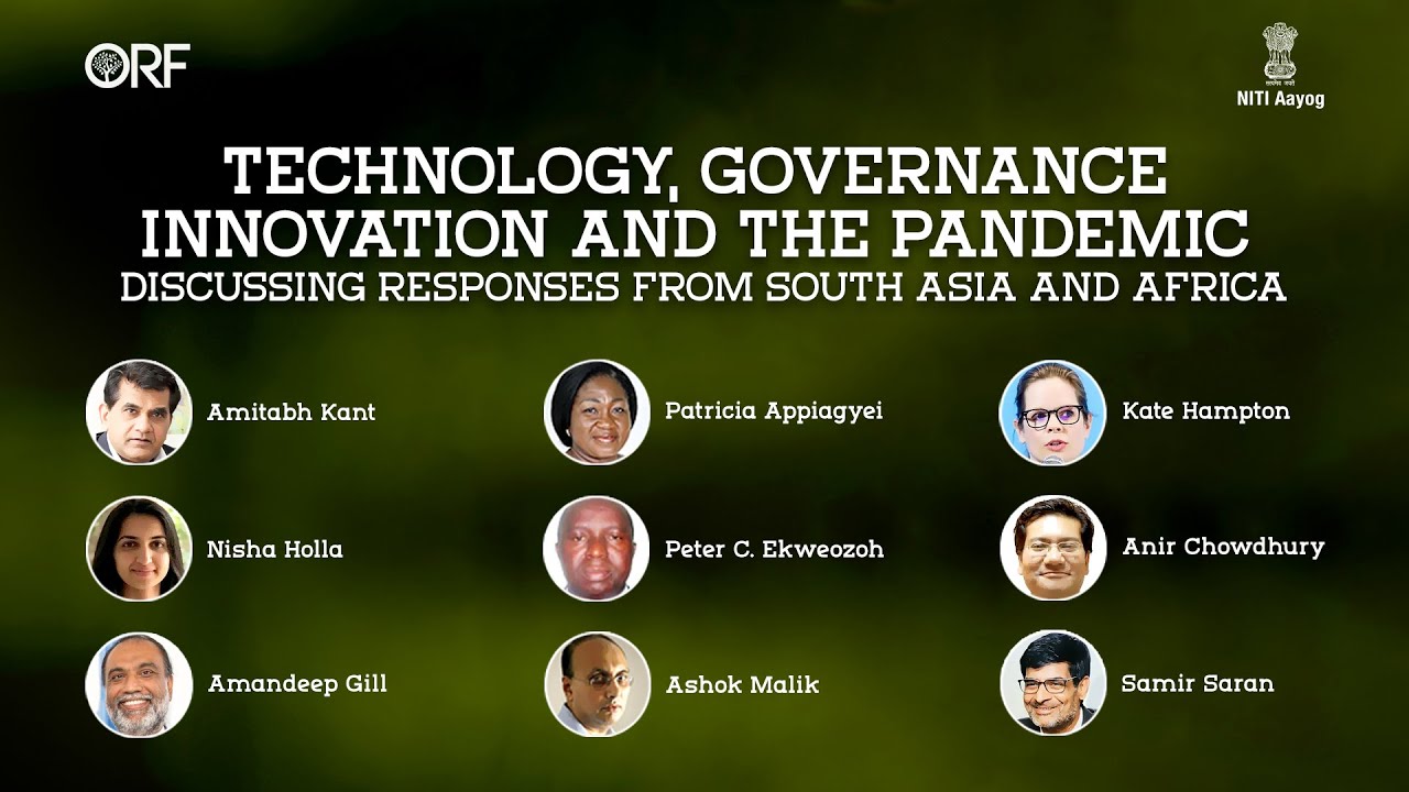 Technology, Governance Innovation and the Pandemic: Discussing Responses From South Asia and Africa
