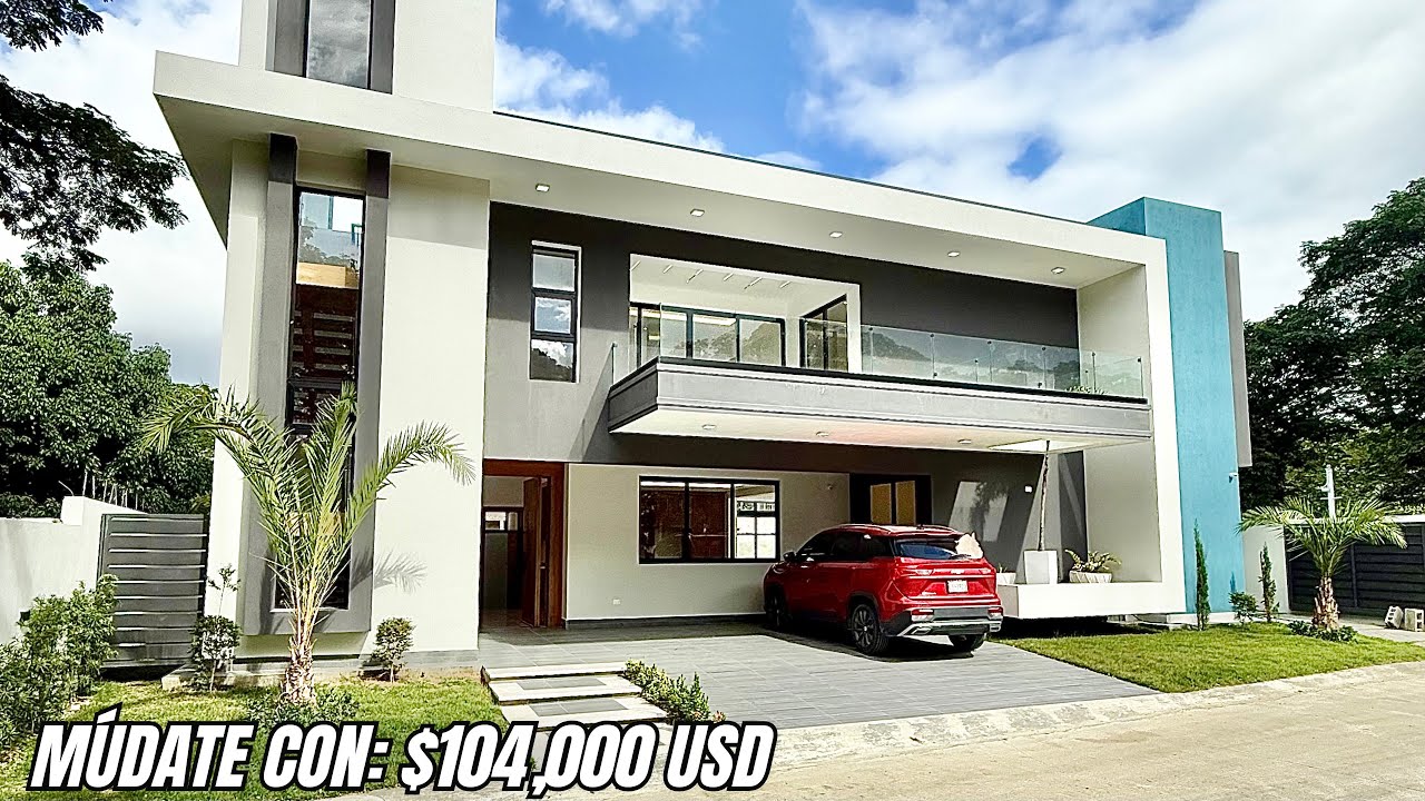 HERMOSA Y MODERNA CASA EN VENTA EN SANTIAGO DE LOS CABALLEROS REPÚBLICA DOMINICANA | Vlog recorrido🤩