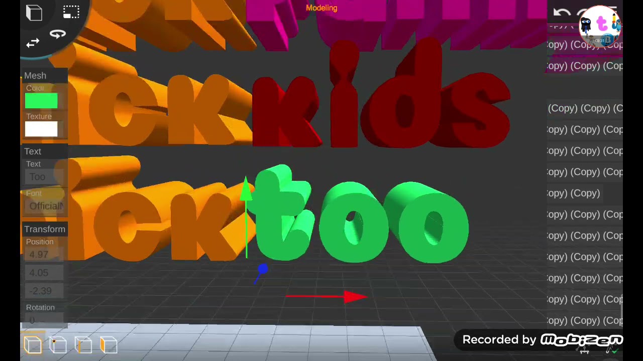 How to Make Nickelodeon Logos in 3D Animation!