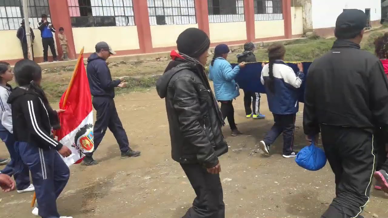 EN LA I.E.I. CHONTA , LA  I.E.I. MAYNAS-MARÍAS 2018 (PARTE 3)