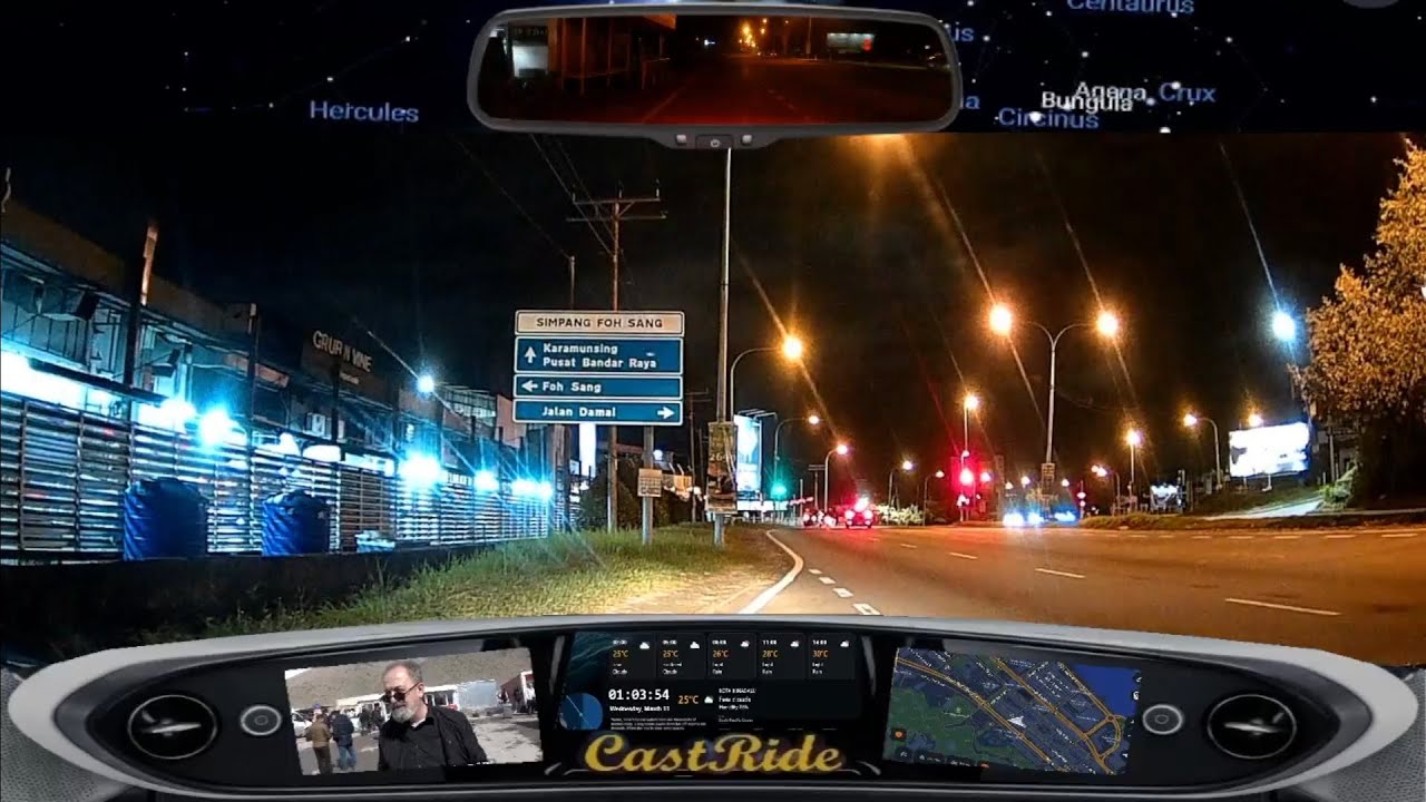 CastRide Day 206 (Kota Kinabalu Sabah Malaysia) 