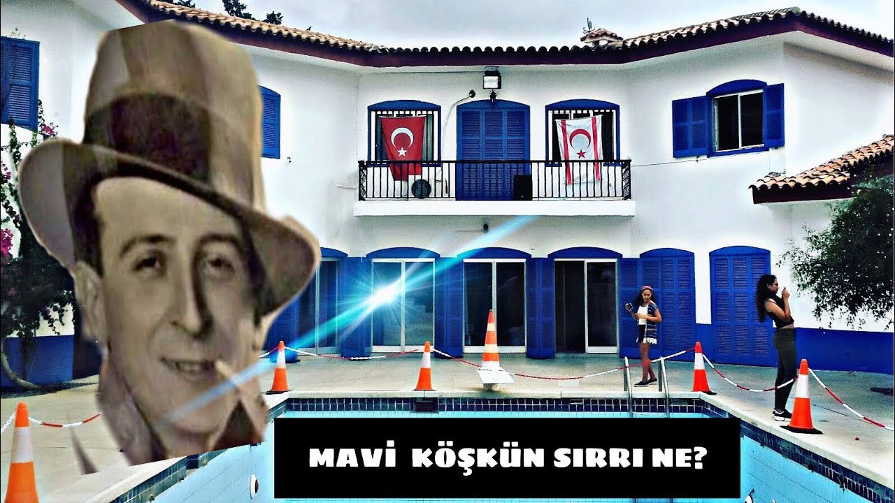 MAVİ KÖŞK’ÜN SIRRI NE? VE KIBRIS'IN ESCOBAR'I PAULO PAOLIDES