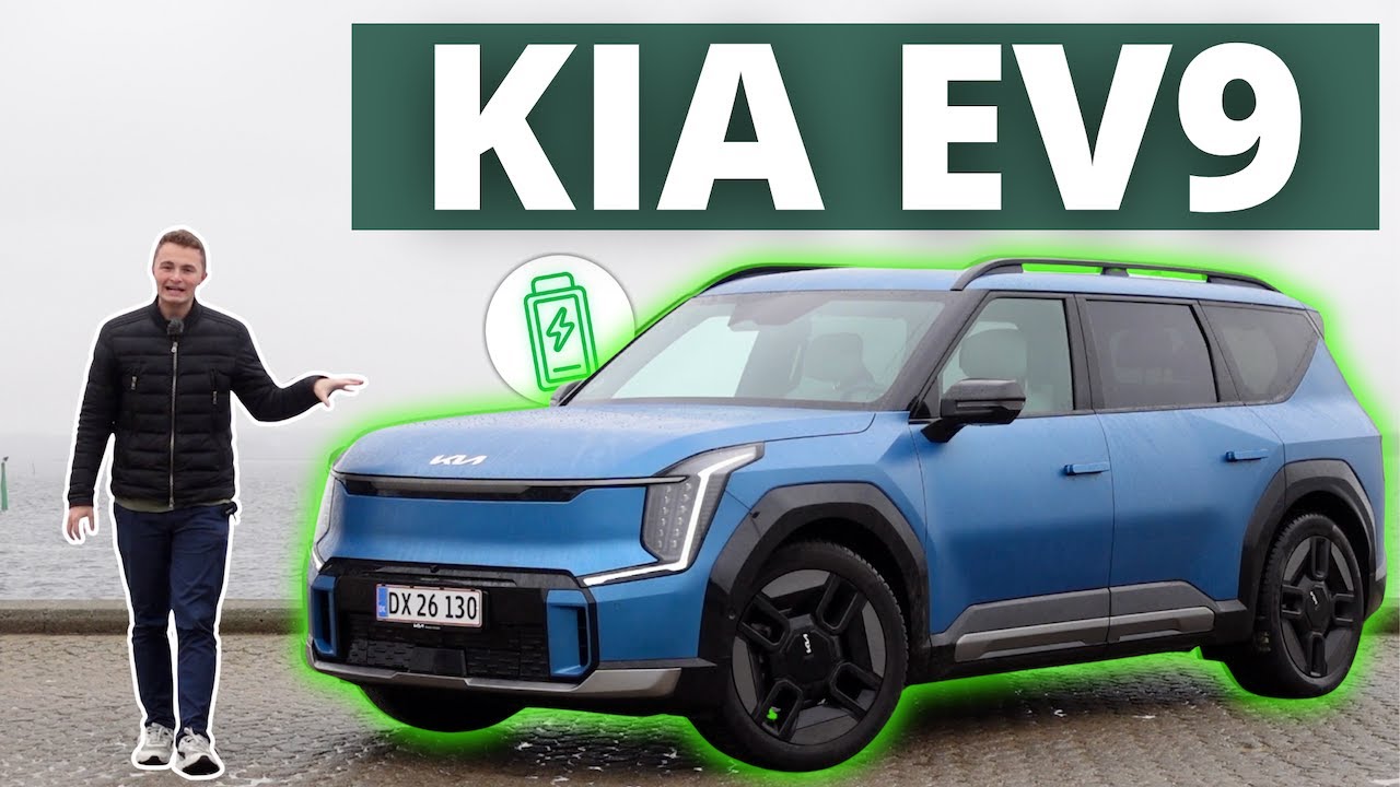 Derfor er KIA EV9 ALLE pengene værd...! Kia EV9 TEST
