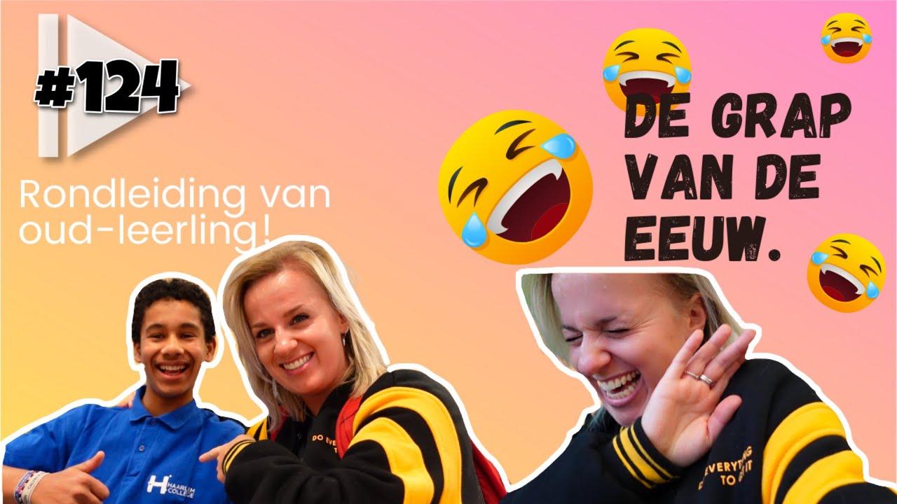 HAARLEM COLLEGE & DE GRAP VAN DE EEUW #124