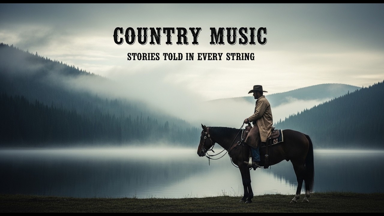 Country Music Live Stream | Classic Country Songs with Smooth Acoustic American Night Feel