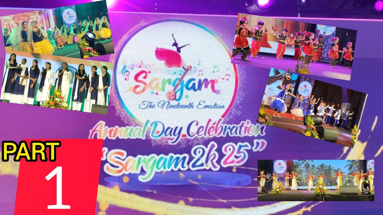 BVM #part 1 #pathanamthitta #annual day #trending #balamandir #dance  #fun #sargam #2025