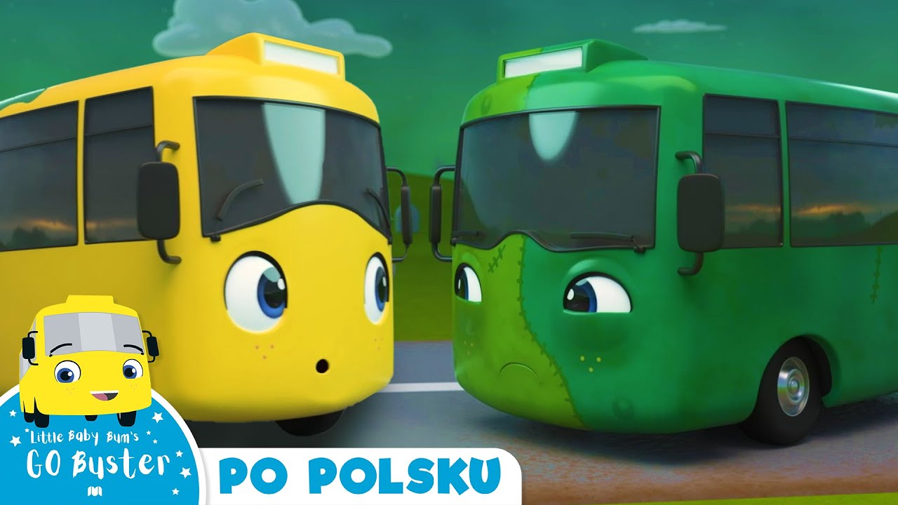 Halloween - Zombie, czarownicy i potwory! | Bajki Dla Dzieci | Go Buster | Piosenki dla Dzieci