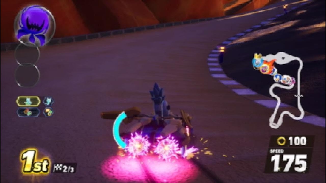 Film - PROJECT - SONIC RACING: CROSSWORLDS - Tangle and Whisper Showcase