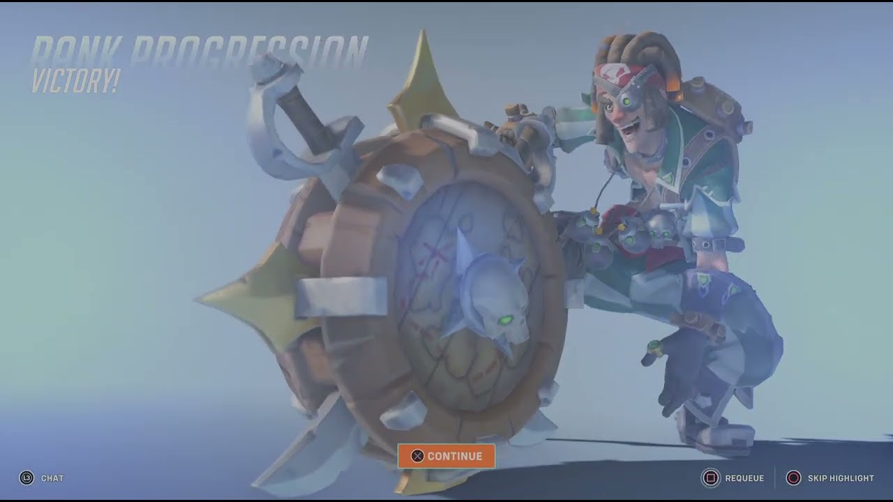 Overwatch 2 Competitive King's Row Junkrat w/friends