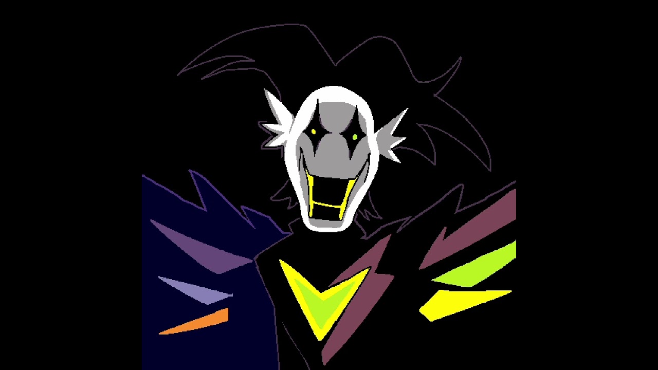 NEO CHAOS - Crystalswitch [Deltarune AU by Rattel M Bones]