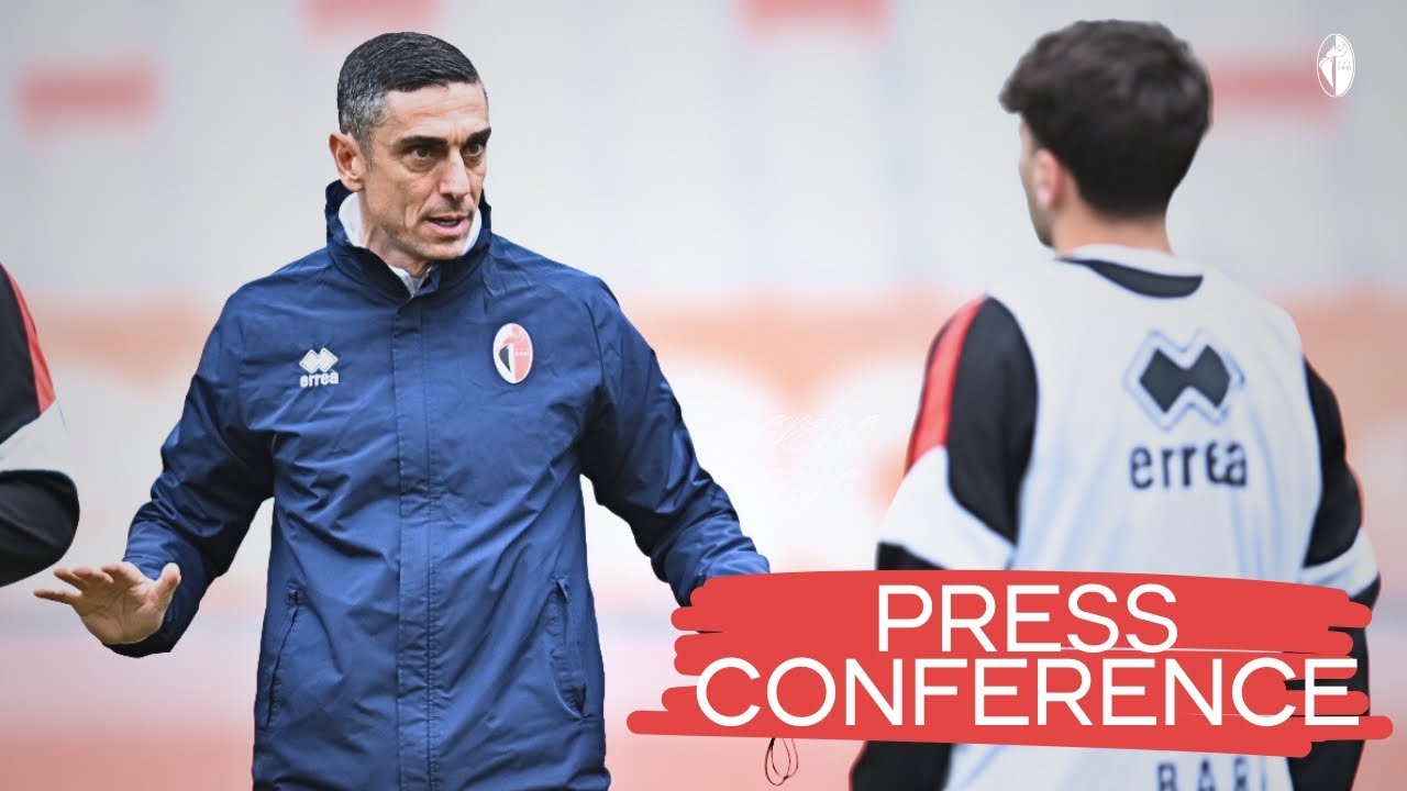 ⚪🔴🎤 Moreno Longo | Conferenza Stampa