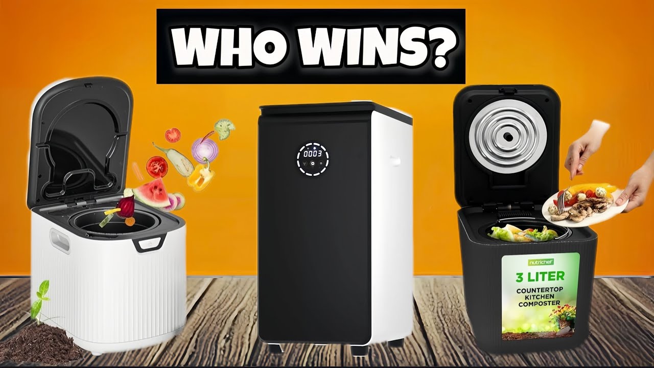 The 5 Best Electric Kitchen Composters of 2025 for Your Home!