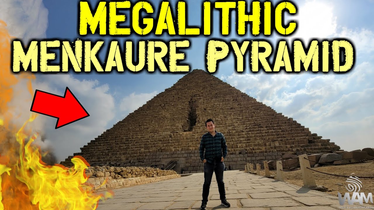 Megalithic Menkaure Pyramid - PROOF Of Lost Ancient Civilization! + Sphinx & Valley Temple
