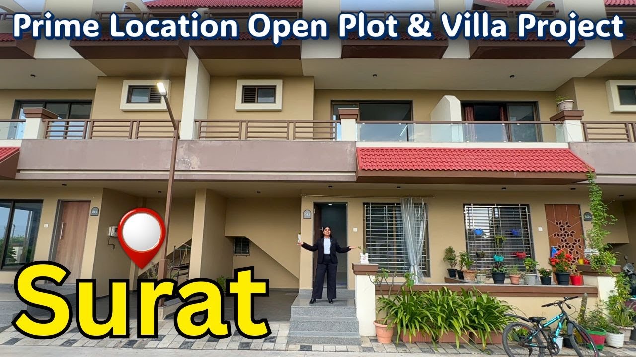 Prime Location Open Plot & Villa in Surat | Near Ugat Canal & D-Mart | High ROI Project