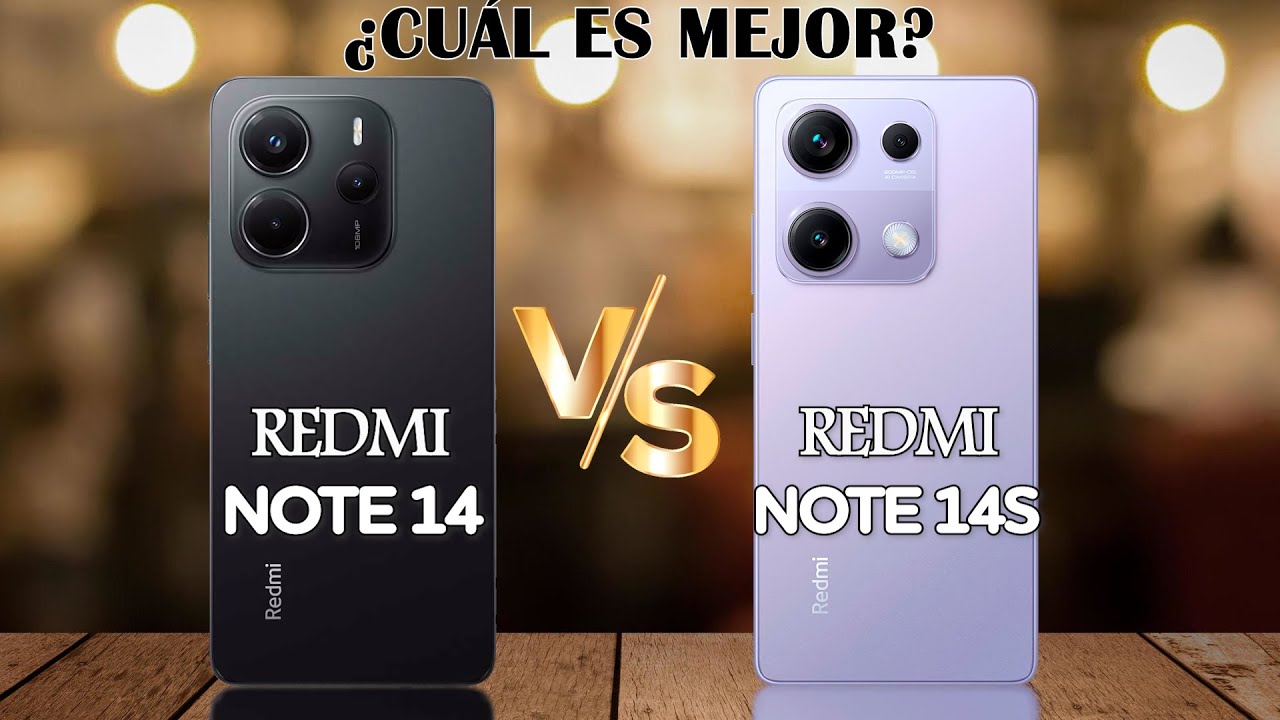 Xiaomi Redmi Note 14 Vs Xiaomi  Redmi Note 14S