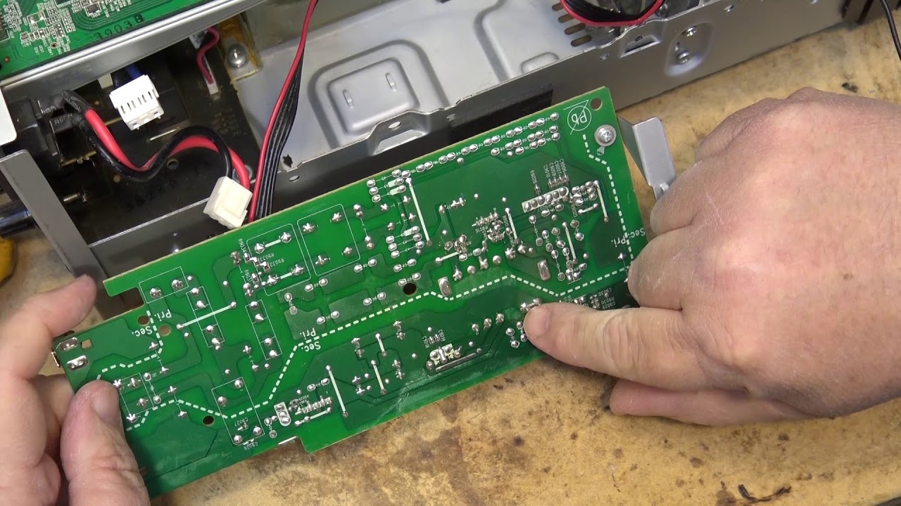 Denon AVR X4000 Multichannel Receiver   Can this one be repaired?
