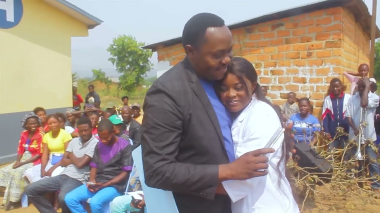 MBANZA-NGUNGU SE DOTE D'INE NOUVELLE STRUCTURE DE SANTE, ŒUVRE DU CLERGÉ CATHOLIQUE
