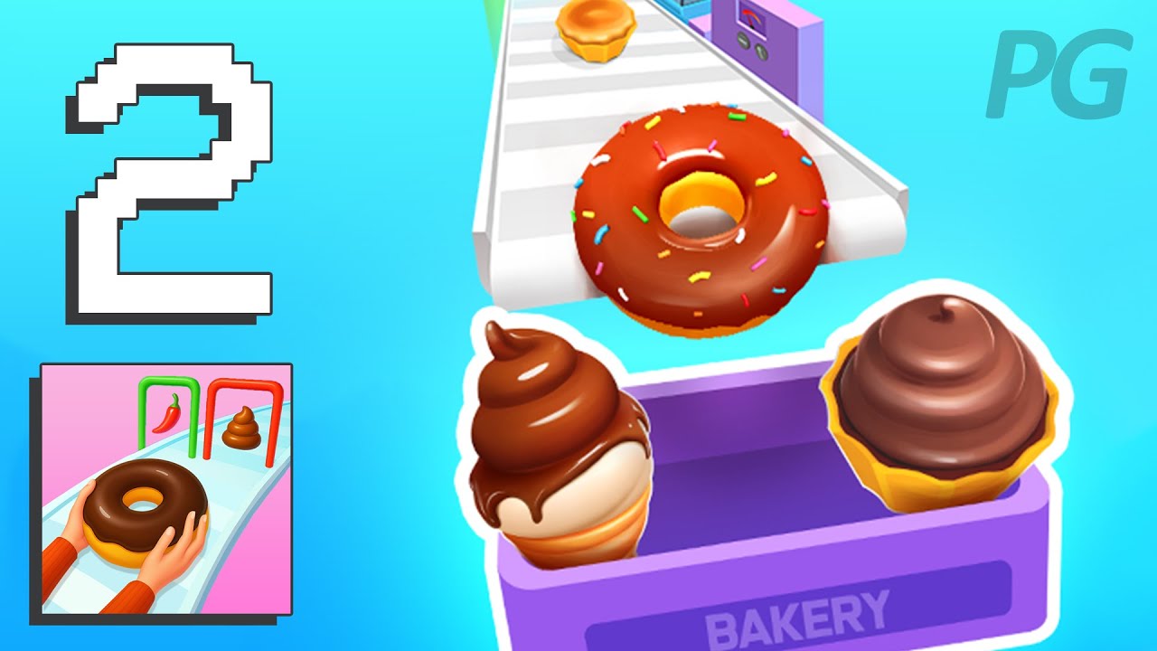 Bakery Stack: Кулинарные игры &mdash; часть 2