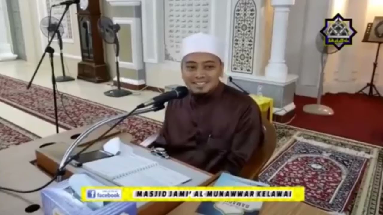 Ustaz Wadi Anuar Ayub : Tanda Allah Sambut Kita