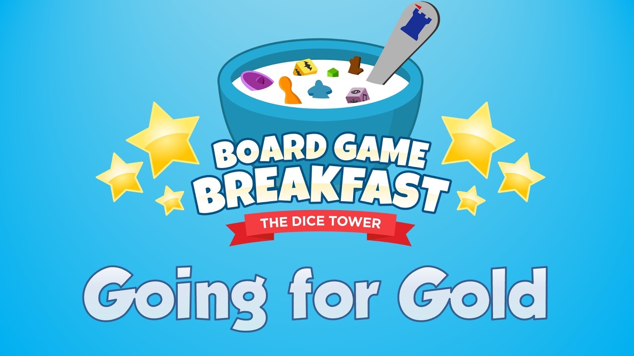 Board Game Breakfast 539 - Going for Gold