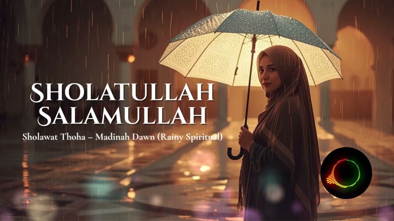 Sholatullah Salamullah | Sholawat Thoha – Madinah Dawn (Rainy Spiritual)