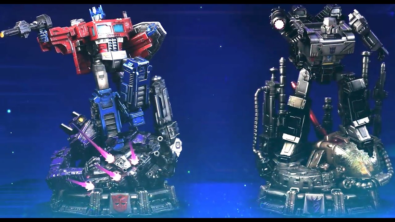 Optimus Prime(オプティマスプライム) Megatron(メガトロン) -Transformers: War for Cybertron Trilogy by Prime 1 Studio