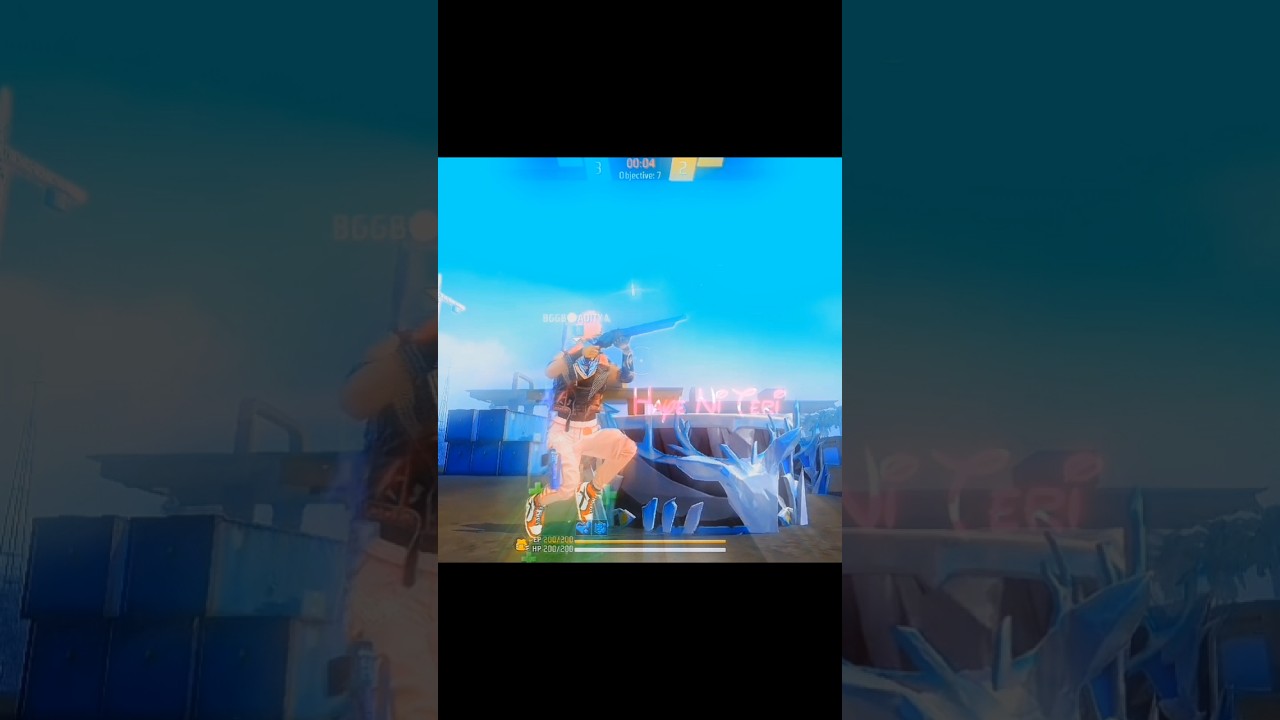 ar gun beat sync free fire video #freefire