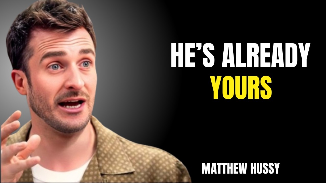 When a Man Is Quietly Giving His Heart to You (Most Women Miss These Hidden Signs) | Matthew Hussey