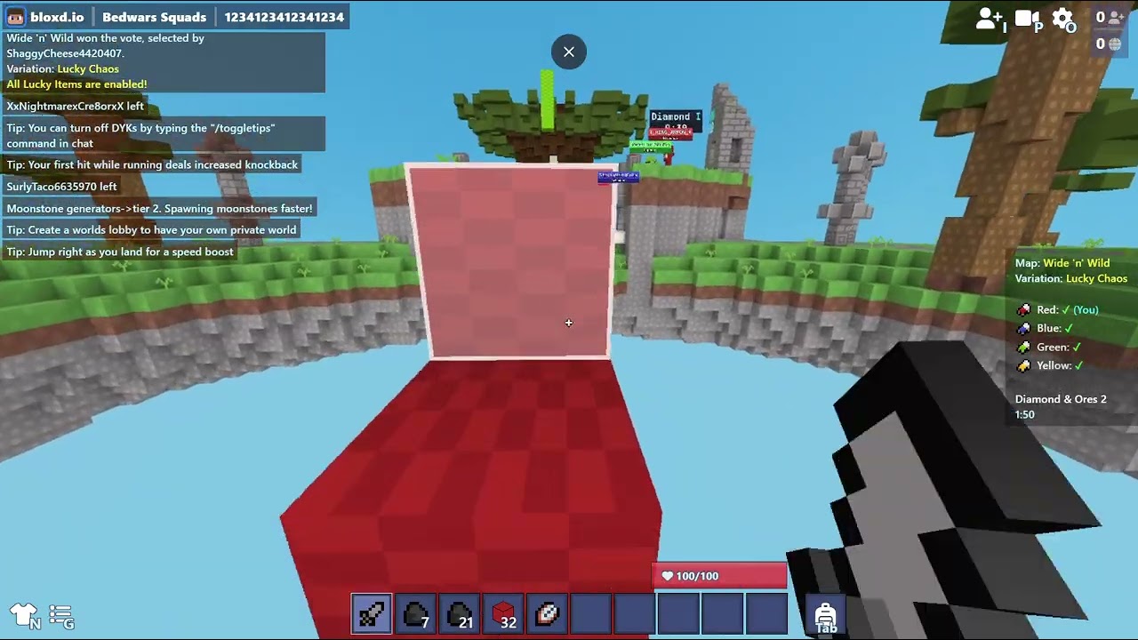 BEDWARS PART 5