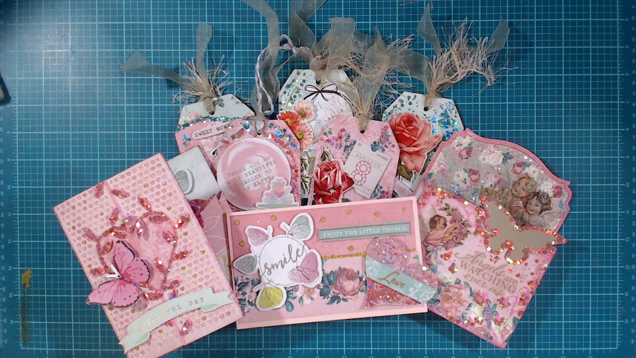 Loaded Tag, Loaded Book, Tags, Card  Share Happy Mail Ideas using KSCRAFT Designs