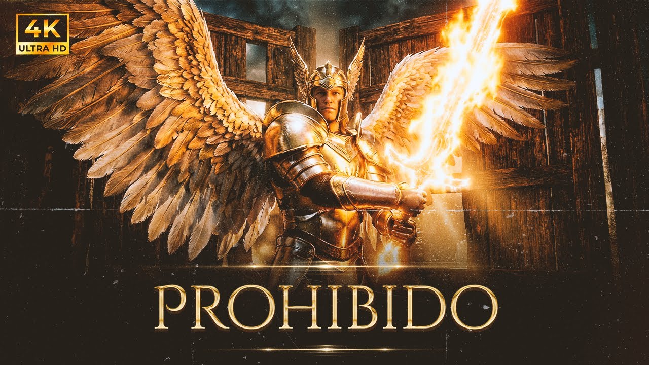 LA ESPADA FLAMEANTE (2026) | La Puerta Prohibida del EDÉN | PELÍCULA COMPLETA 4K
