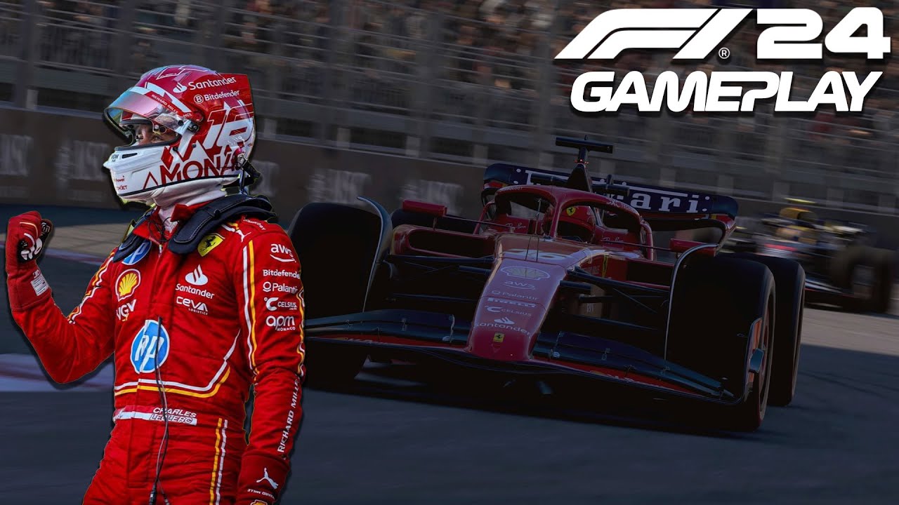 F1 24 - Charles Leclerc Monaco GP Gameplay | Scuderia Ferrari