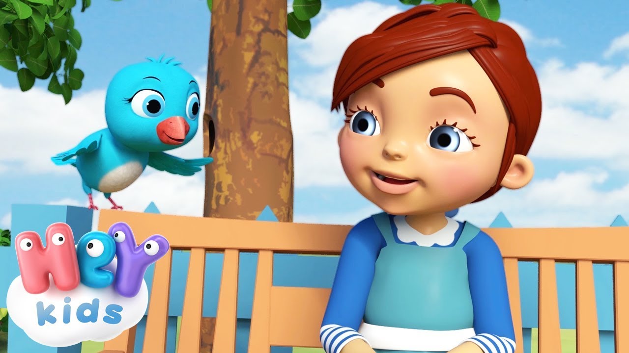 Kukułeczka Kuka 🐦 Piosenki dla dzieci polskie + karaoke | HeyKids