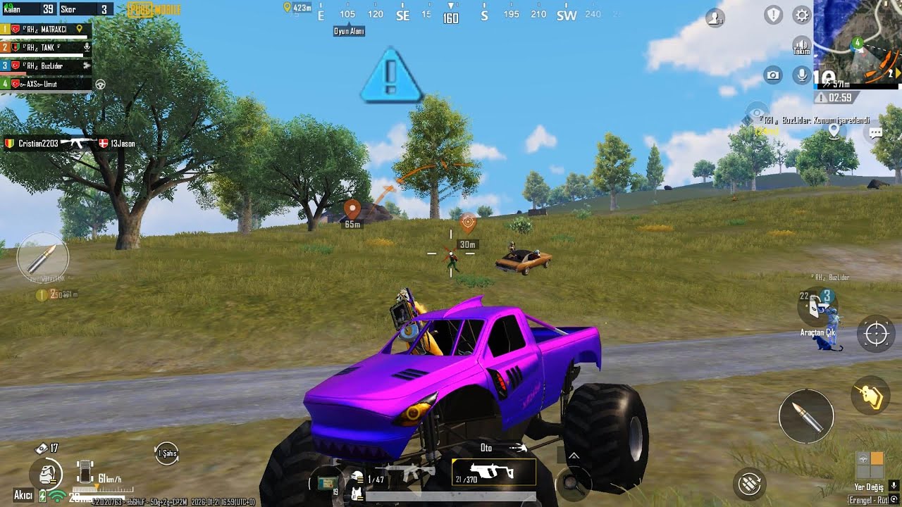 KRISS Vector VARSA HER ŞEY MÜMKÜN I PUBG MOBİLE I