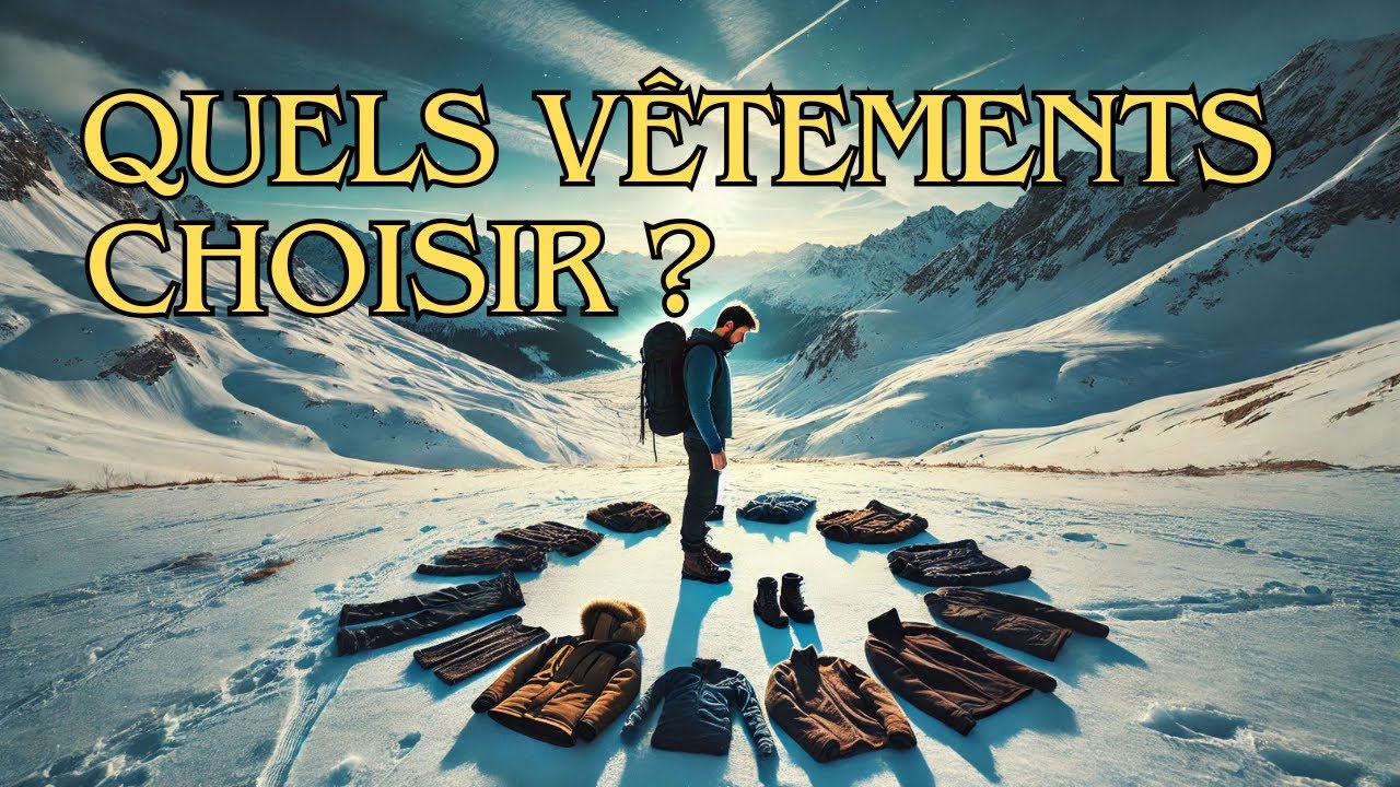 RANDONNÉE EN HIVER - COMMENT S'HABILLER ?