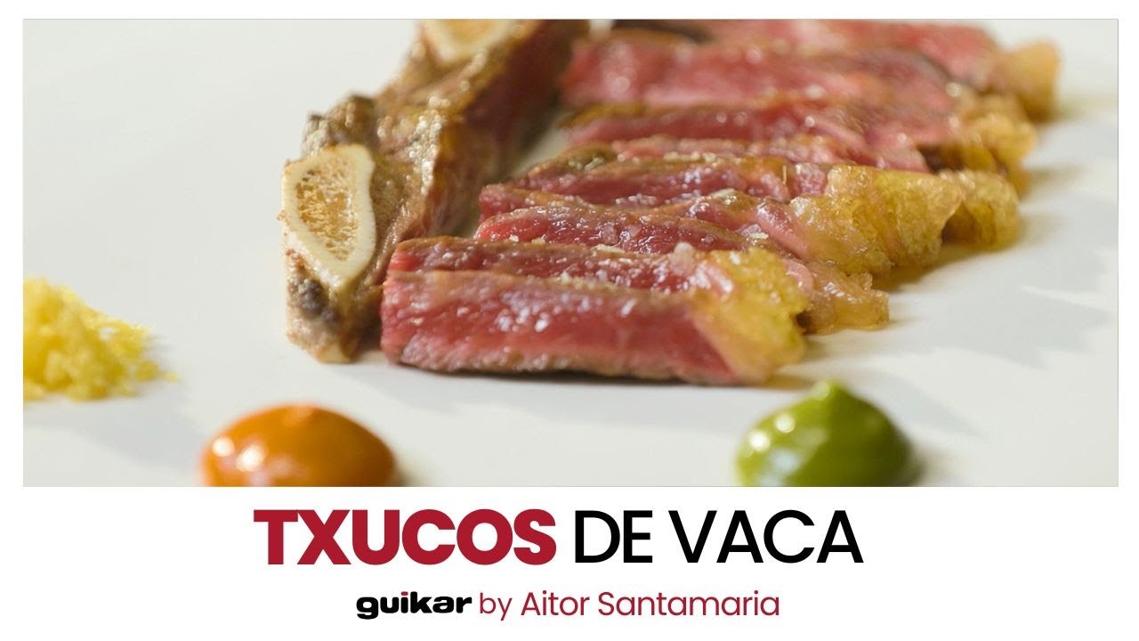 Receta Txucos de Vaca | Cárnicas Guikar by Aitor Santamaria