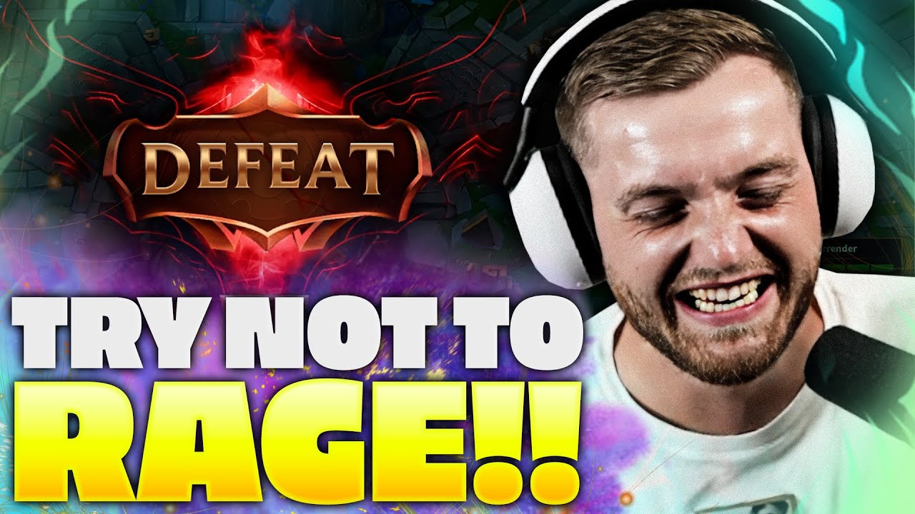 😅🤣 Chefstrobel ist ABGESTIEGEN von BRONZE 4 auf IRON 😅🤣 League of Legends