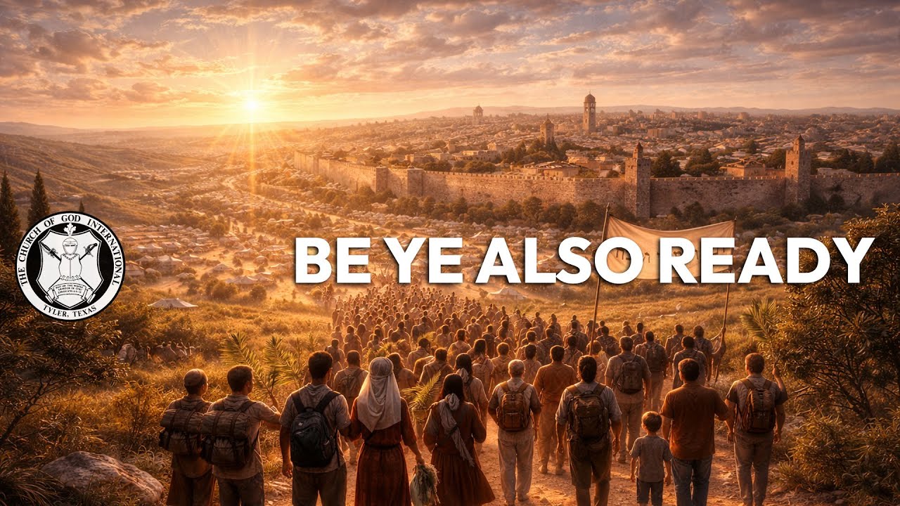 Be Ye Also Ready - Mr. Chris Harris
