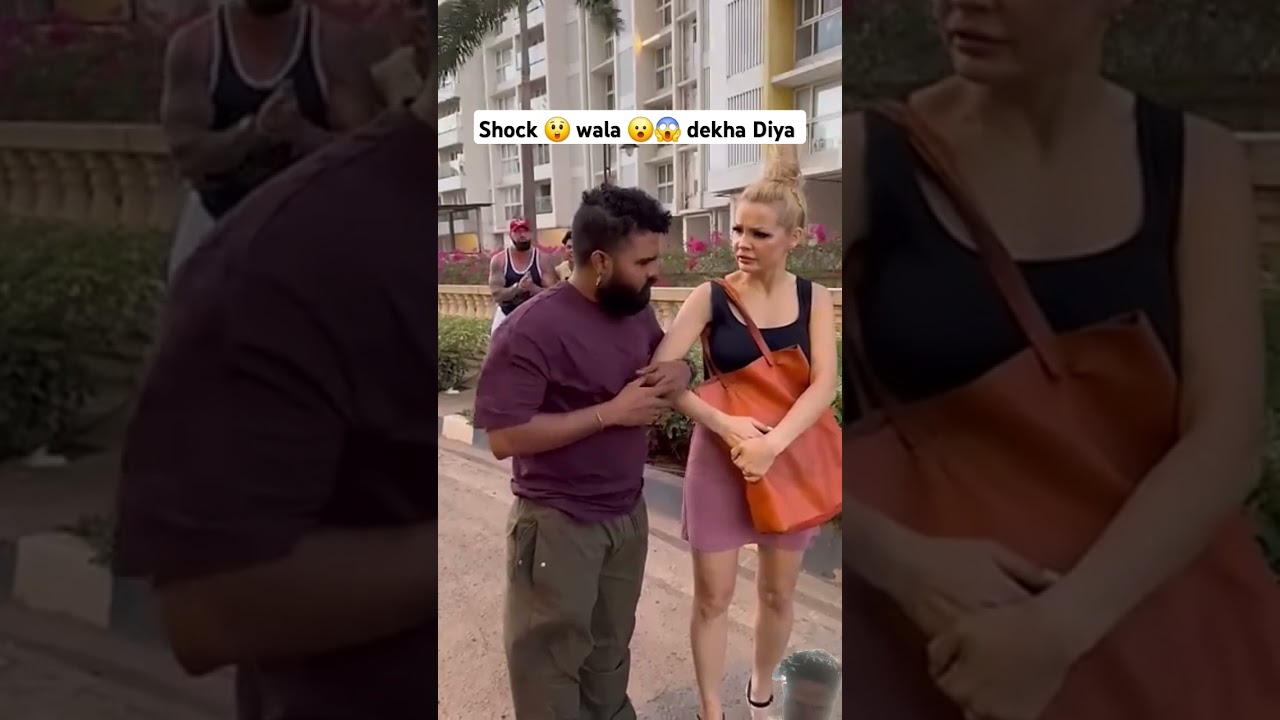 girl ne shock 😲 kar di#funny#short