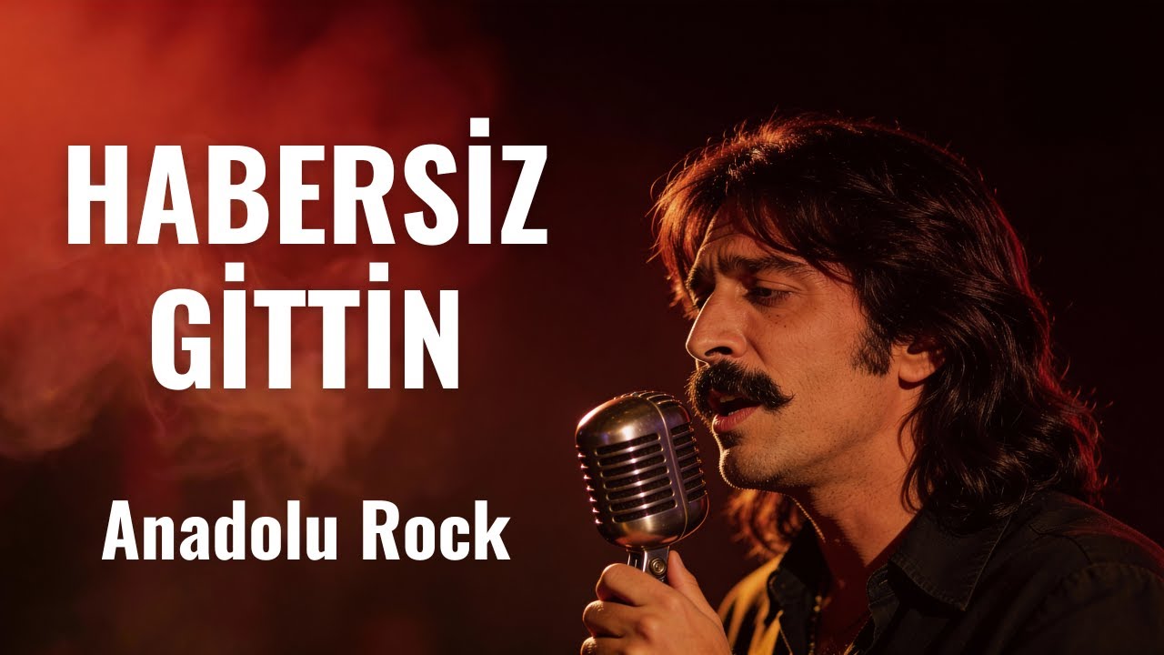 Habersiz Gittin, Ellerin Oldun | Psychedelic Anatolian Rock