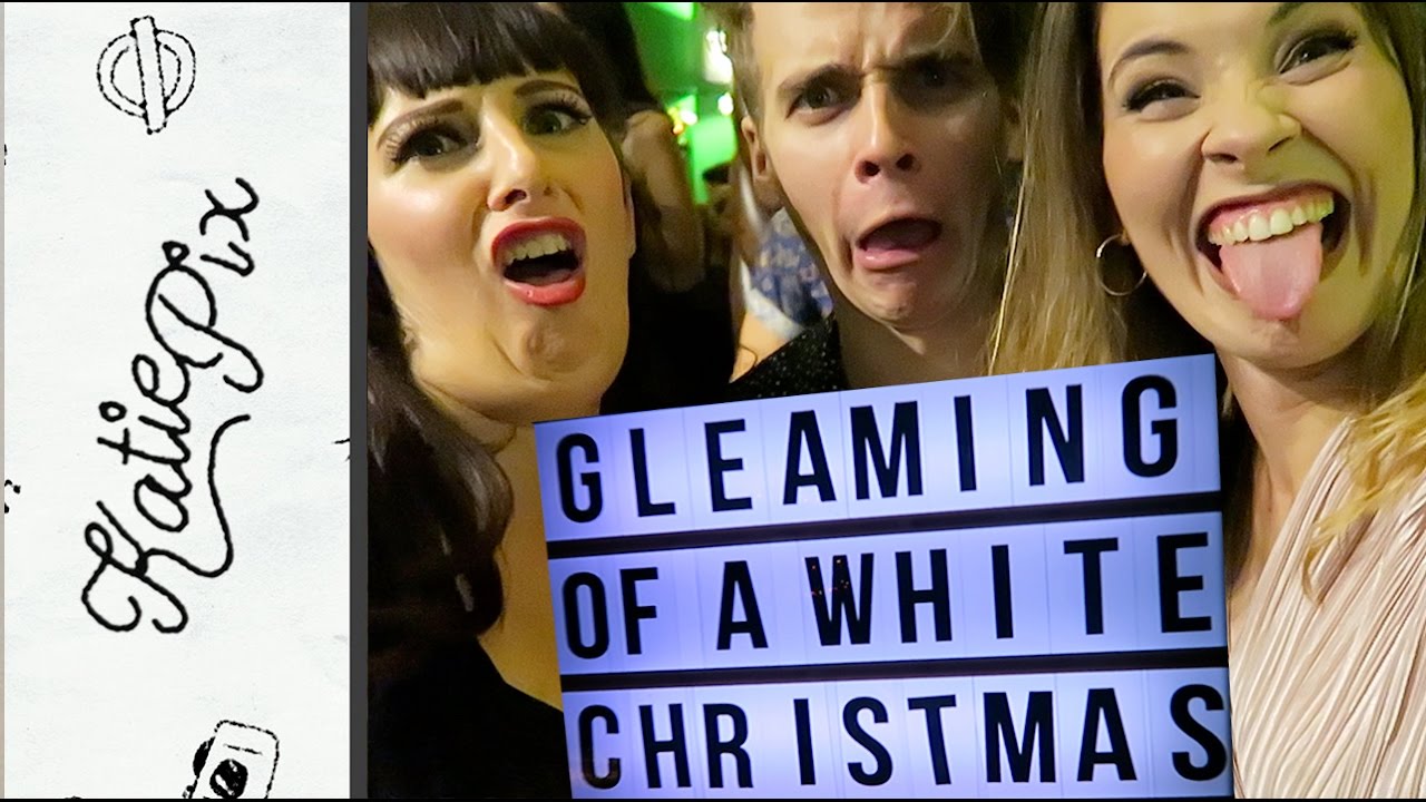 SPOT THE YOUTUBER | #ImGleamingOfAWhiteChristmas | Vlog 019 | Katie Pix
