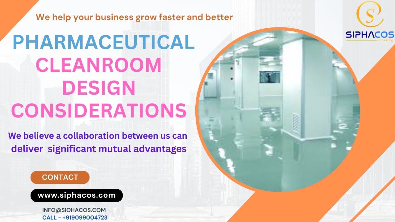 #5Pharmaceutical Cleanroom Design Considerations