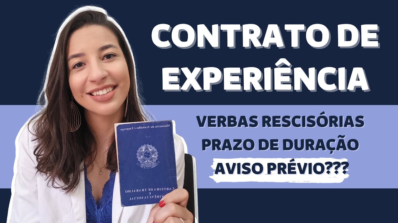 FIM DO CONTRATO DE EXPERIÊNCIA. QUAIS SÃO OS DIREITOS DO TRABALHADOR?