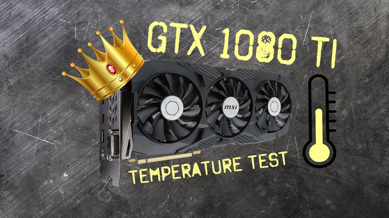 Обзор GTX 1080 TI DUKE Тест Температур! (FurMark 2)