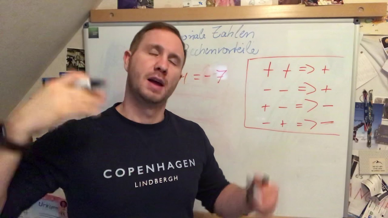 Rationale Zahlen Rechenvorteile Klasse 7