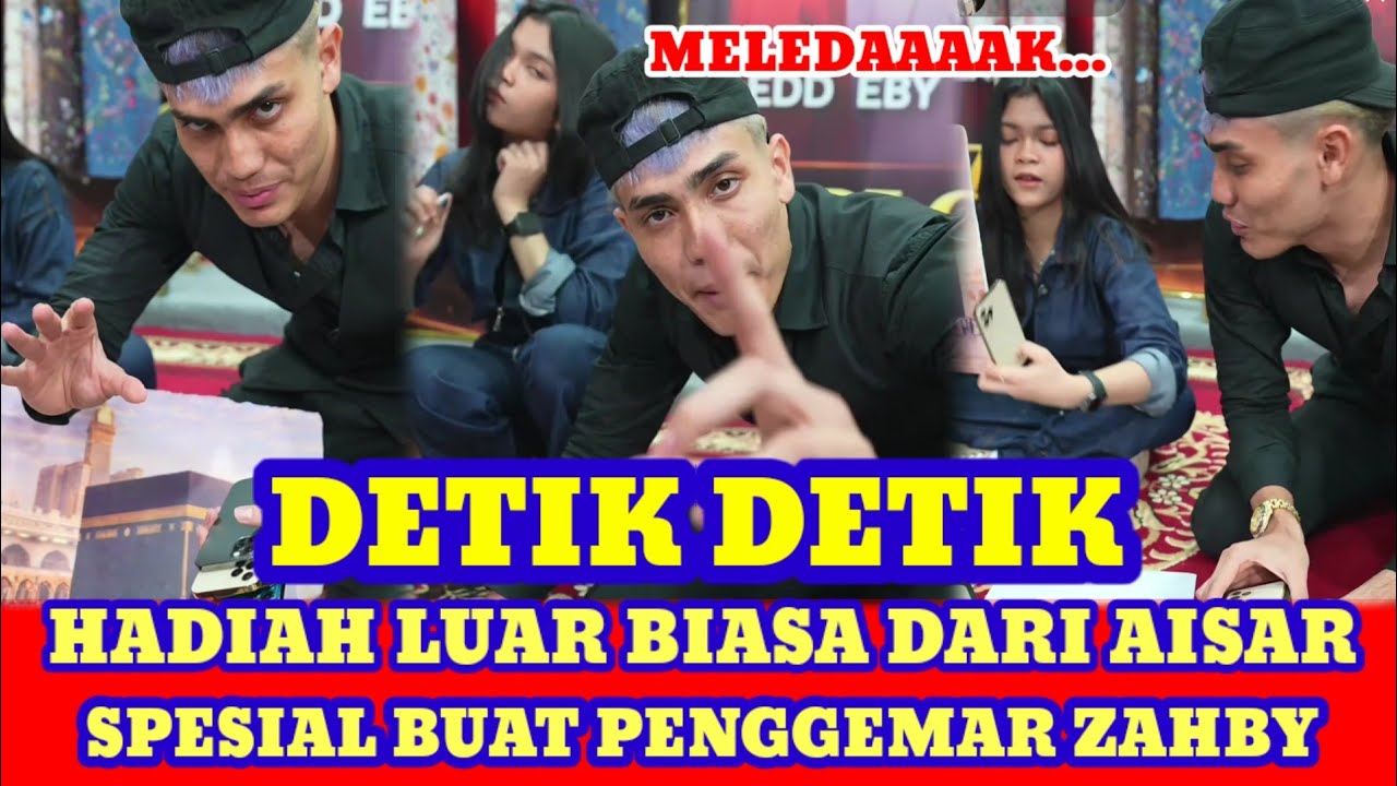 LUAR BIASA❗SERU2AN AISAR DAN ZAHBI BERI KEJUTAN HADIAH BUAT PENONTON. 