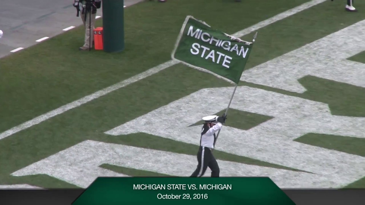 Spartan Marching Band: Pregame | MSU vs Michigan : 10.29.2016